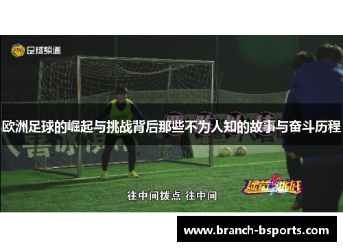 欧洲足球的崛起与挑战背后那些不为人知的故事与奋斗历程