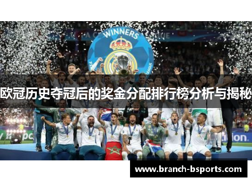 欧冠历史夺冠后的奖金分配排行榜分析与揭秘